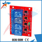 5V/12V 4 Channel Relay Module/Expansion Board for Arduino(Red Board)