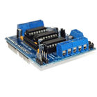 Blue Board For Arduino Mega 2560 UNO R3 Motor Drive Motor Shield Expansion Board L293D
