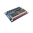 Factory Outlet DC 12V 8-Bit Digital LED Tube Arduino Sensor Module 8-Bit TM1638 Module Key Display