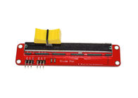 Red 10K Linear Slide Potentiometer Arduino Uno Module Equipment Dual Output