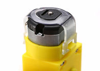 Yellow DC Gear Motor 3V - 6V For Intelligent Car TT Robot Bi - Directions Rotation