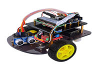 Ultrasonic Obstacle Arduino Smart Robot Car Avoidance Chassis PCB Material