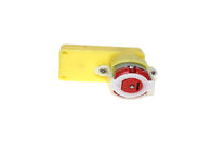 Yellow 90 º Gear Reduction Motor 7 x 2.2 x 1.8cm For Smart Car DIY Projects