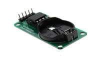 Green Color Real Time Clock Module for Arduino compatibile without Battery