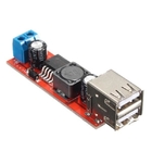 Dual Usb Connector Dc To Dc Step Down Module With 180KHz Output Frequency