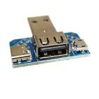 Multiple USB Adapter Micro USB Board Male To Female 4P Type C USB Converter
